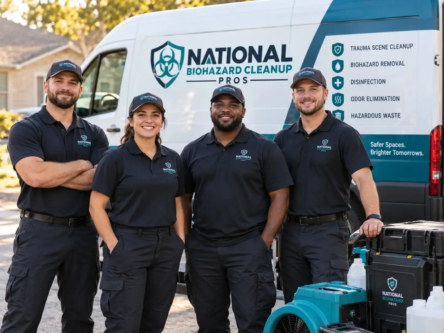 Biohazard Cleanup company in Clemson, SC