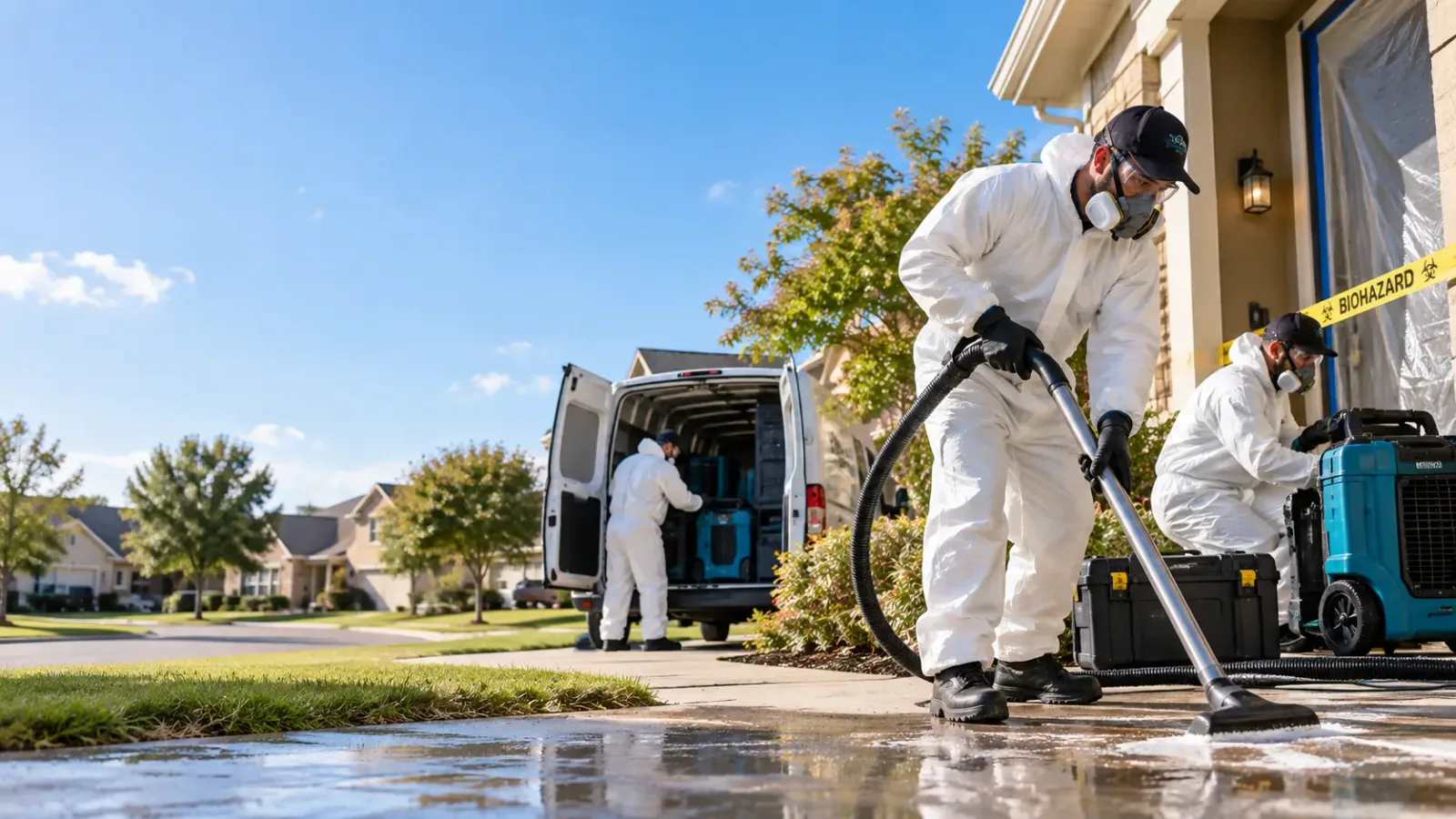 Biohazard Cleanup in Clemson, SC